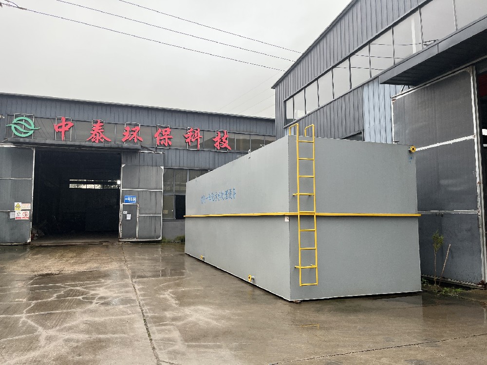景观喷泉废水处理中地埋式砂滤罐的关键作用