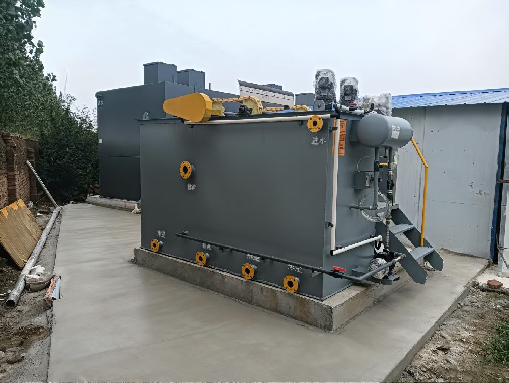 MBBR污水处理设备,MBBR生活污水处理设备,农村MBBR污水处理设备