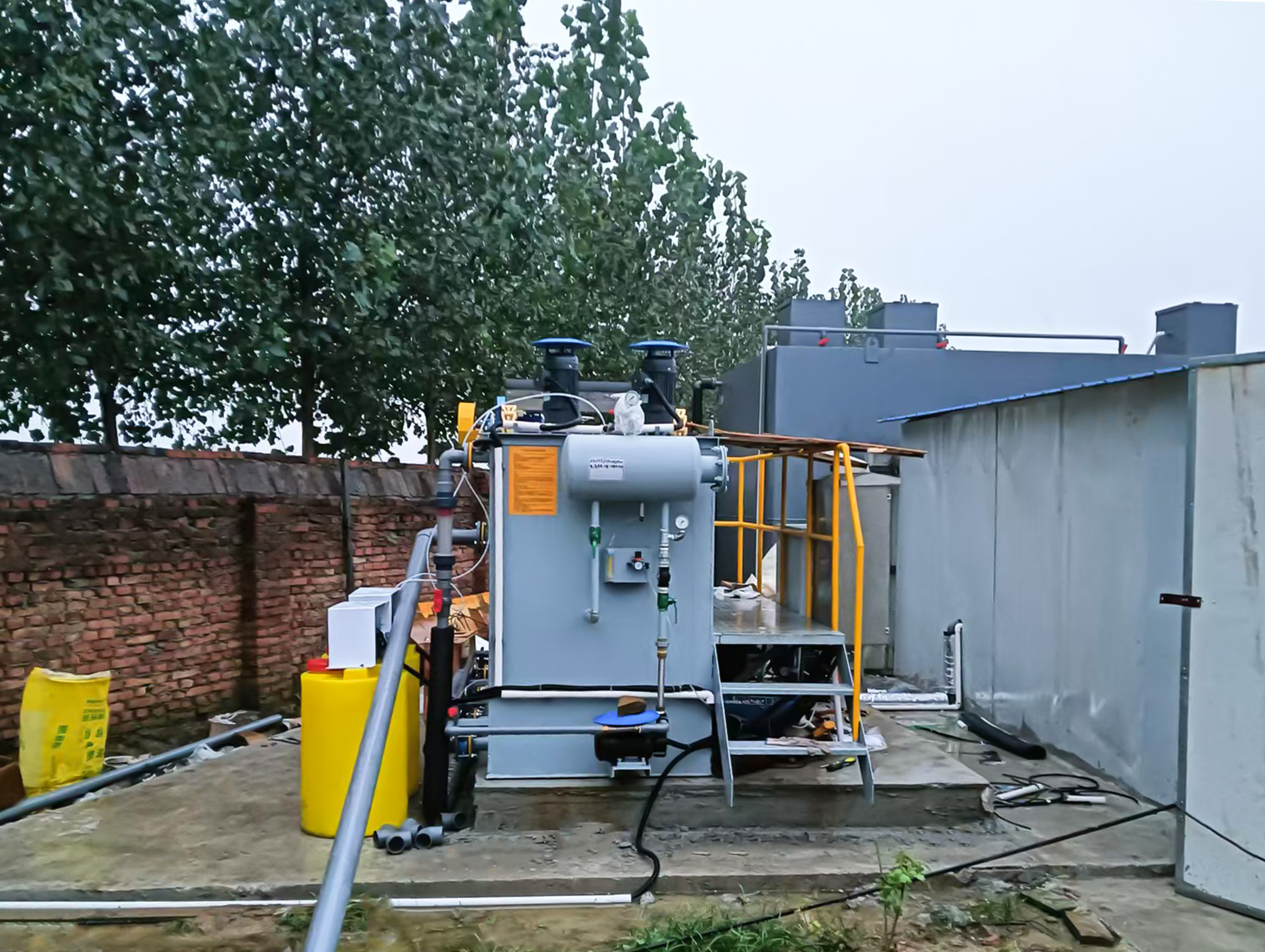 MBBR污水处理设备,MBBR生活污水处理设备,农村MBBR污水处理设备