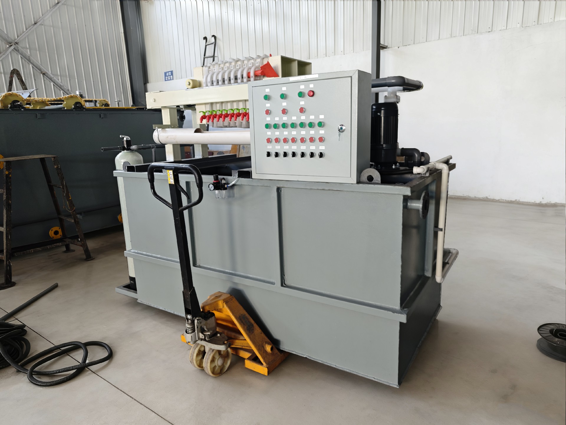 MBBR污水处理设备,MBBR生活污水处理设备,农村MBBR污水处理设备