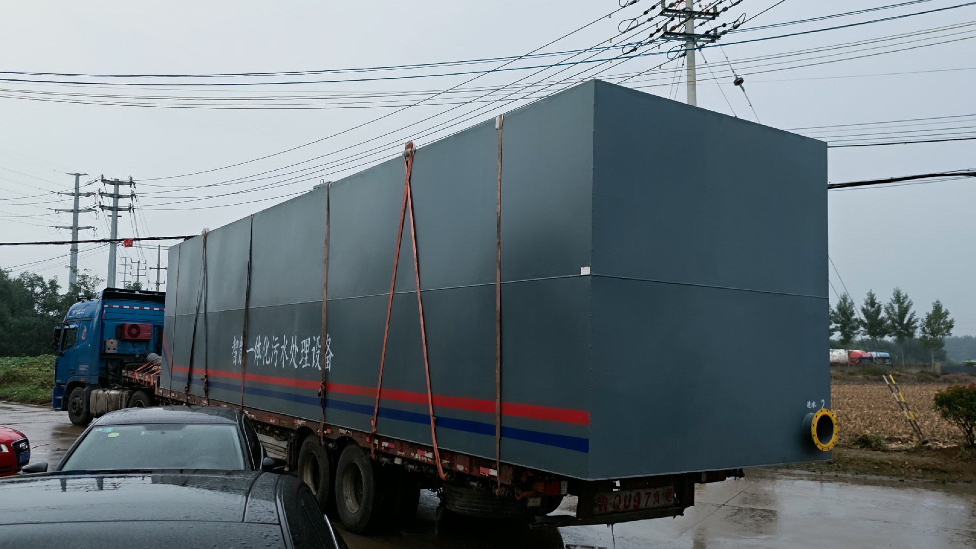 MBBR污水处理设备,MBBR生活污水处理设备,农村MBBR污水处理设备