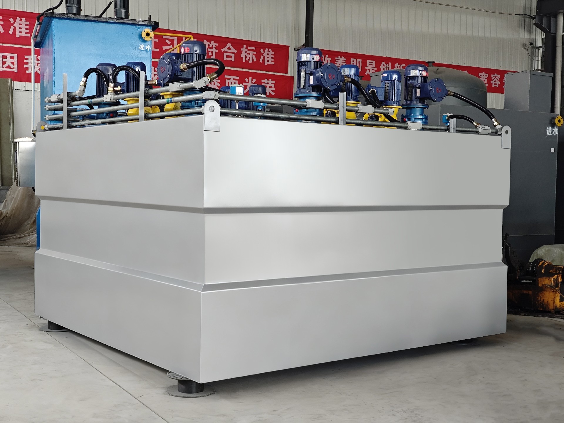 MBBR污水处理设备,MBBR生活污水处理设备,农村MBBR污水处理设备