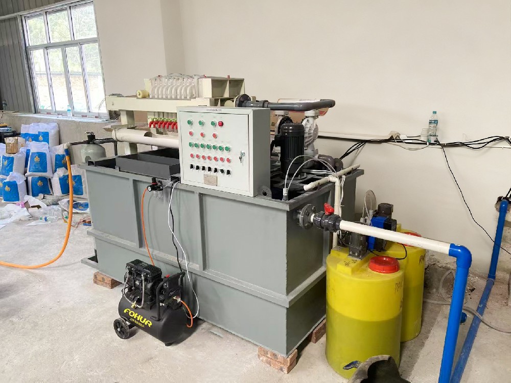 生活污水处理设备,三槽自动加药装置,三槽溶药设备