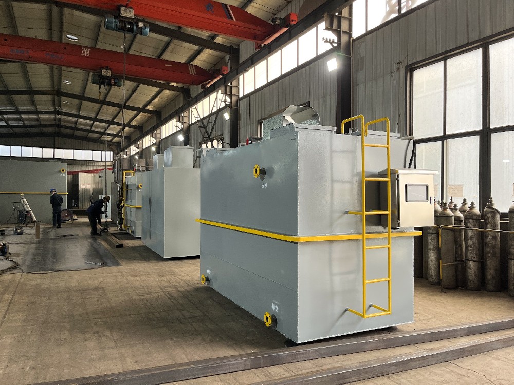 生活污水处理设备,三槽自动加药装置,三槽溶药设备