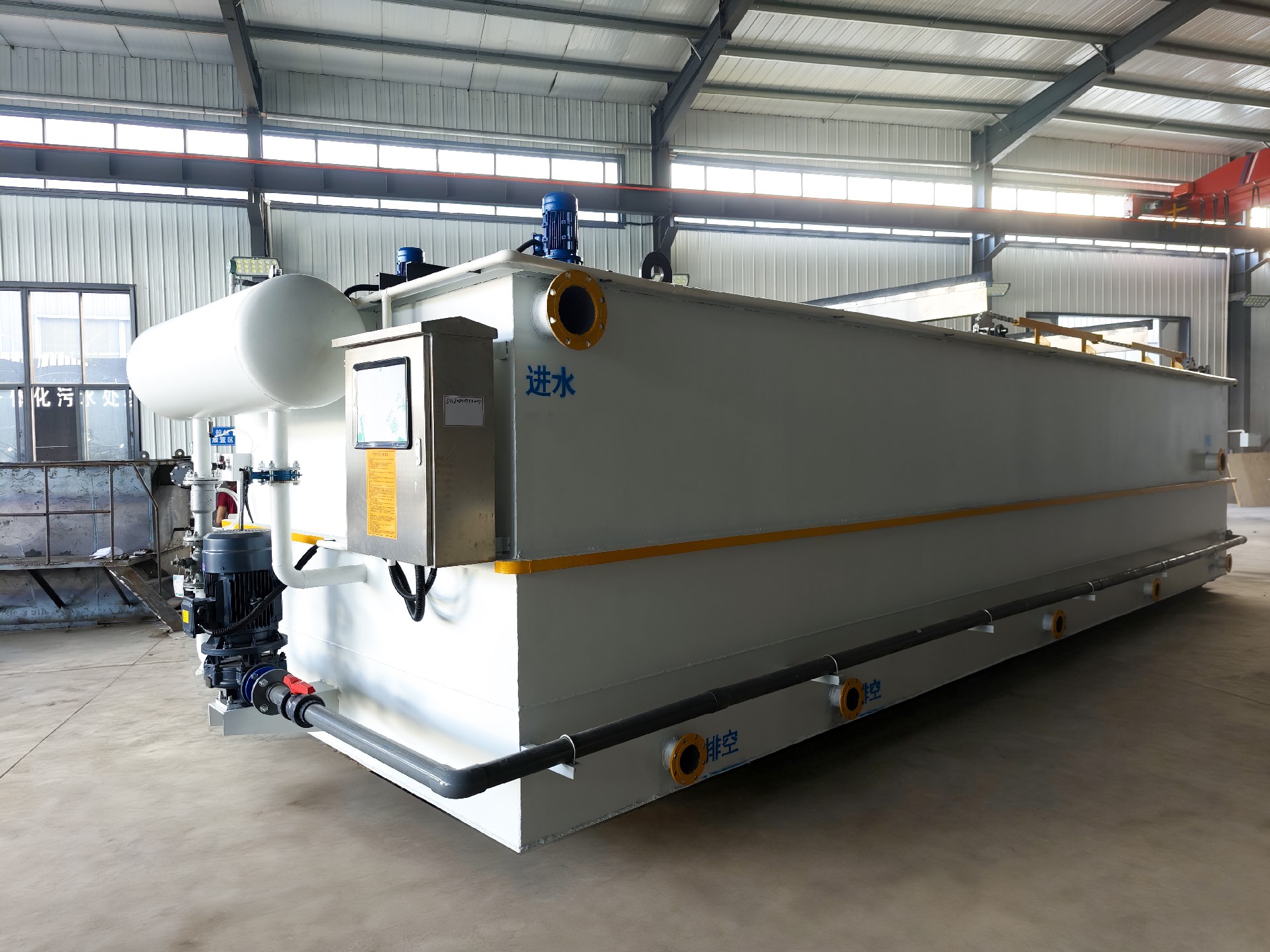 生活污水处理设备,三槽自动加药装置,三槽溶药设备