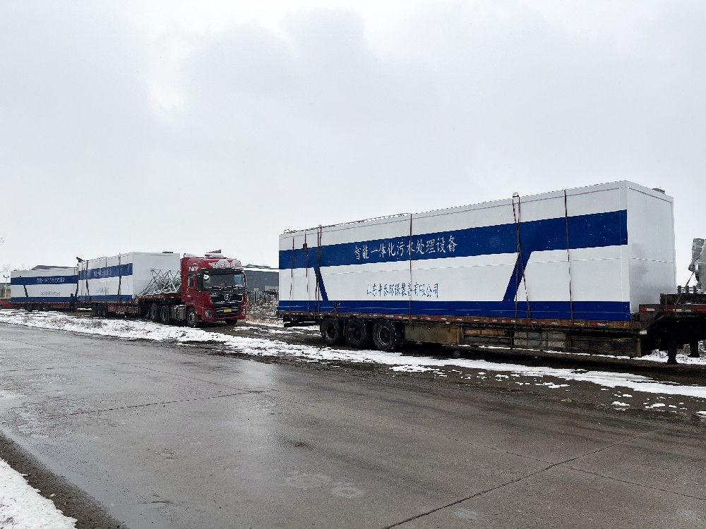 油田一体化污水处理设备：高效实用的处理方案