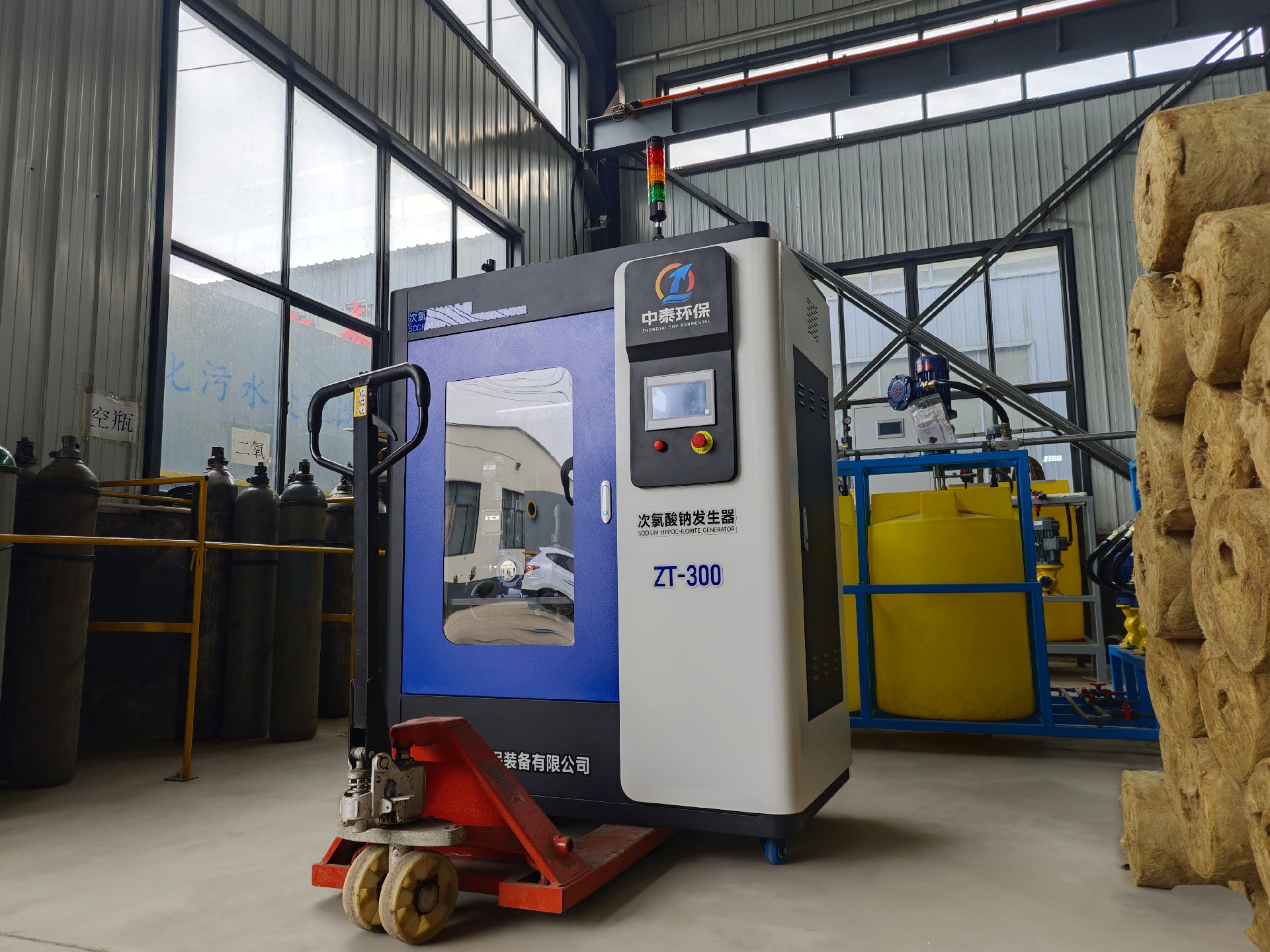 生活污水处理设备,三槽自动加药装置,三槽溶药设备