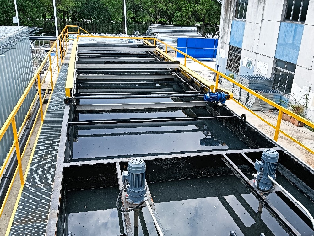 生活污水处理设备,三槽自动加药装置,三槽溶药设备