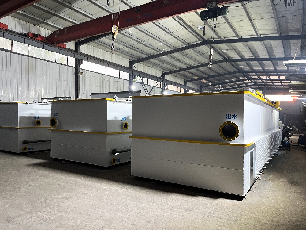 生活污水处理设备,三槽自动加药装置,三槽溶药设备