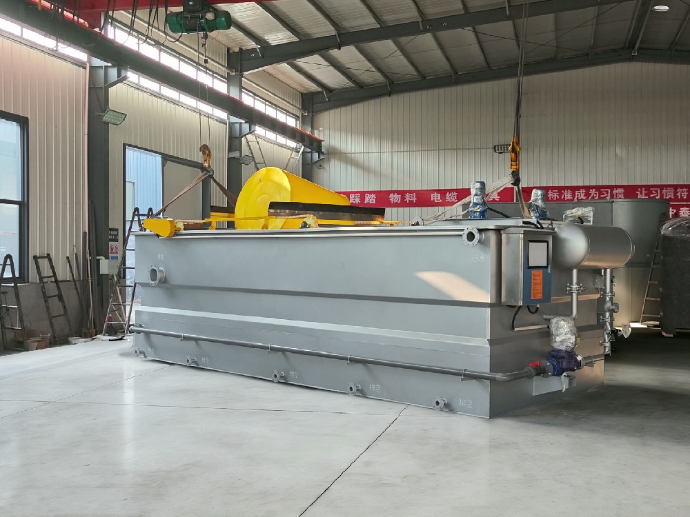 鸡产品加工食品厂污水处理