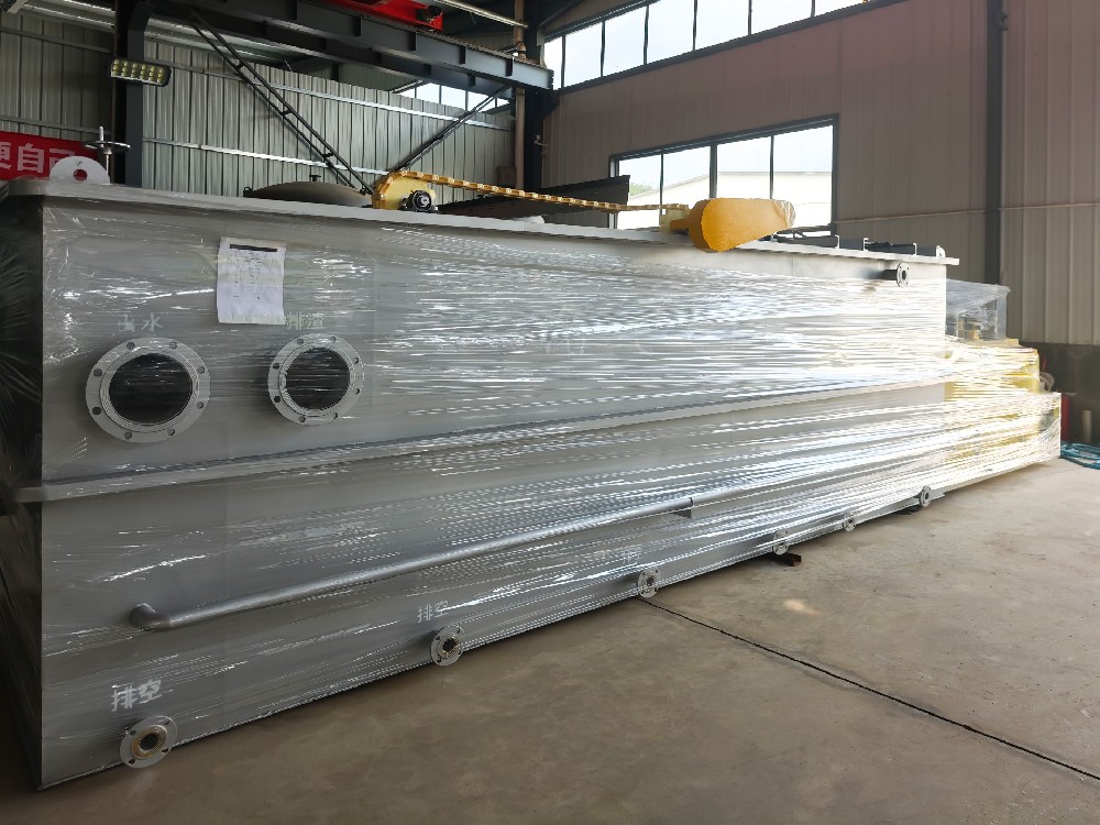 生活污水处理设备,三槽自动加药装置,三槽溶药设备