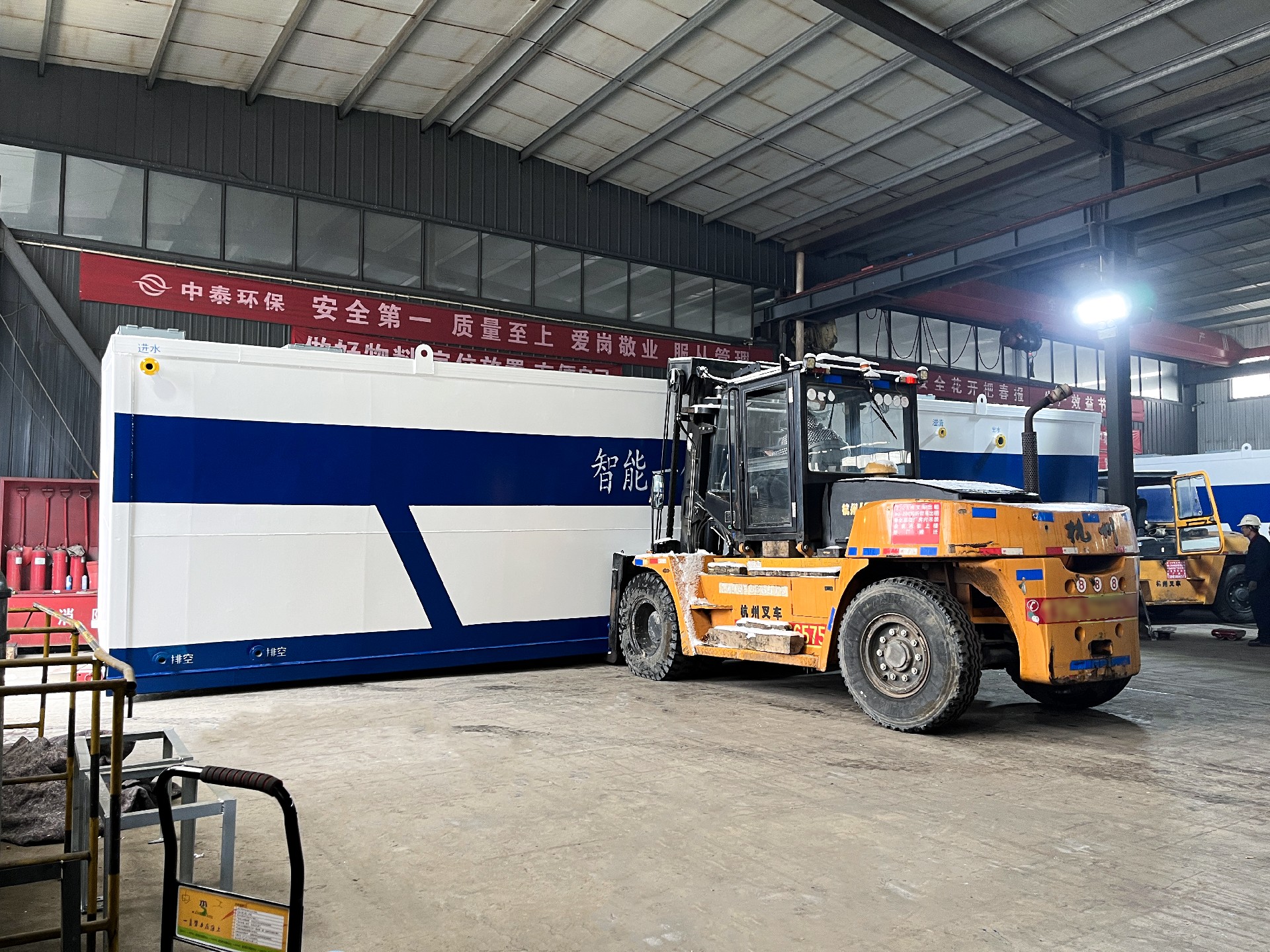 生活污水处理设备,三槽自动加药装置,三槽溶药设备