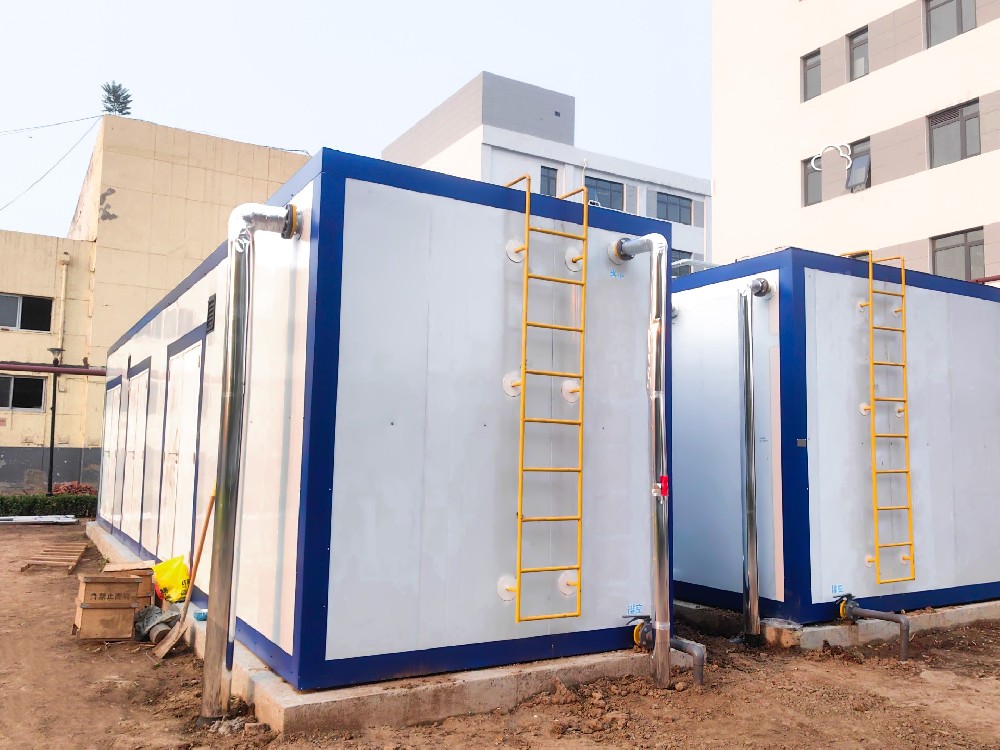 生活污水处理设备,三槽自动加药装置,三槽溶药设备