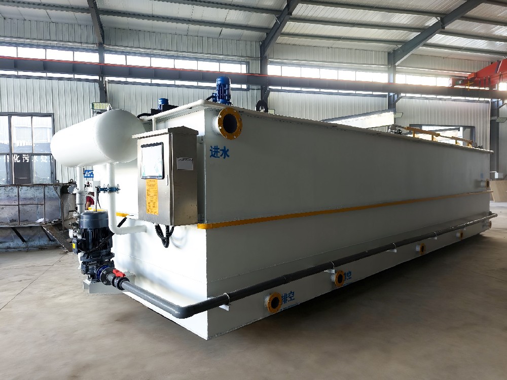 溶气气浮机在坚果加工污水处理中的应用