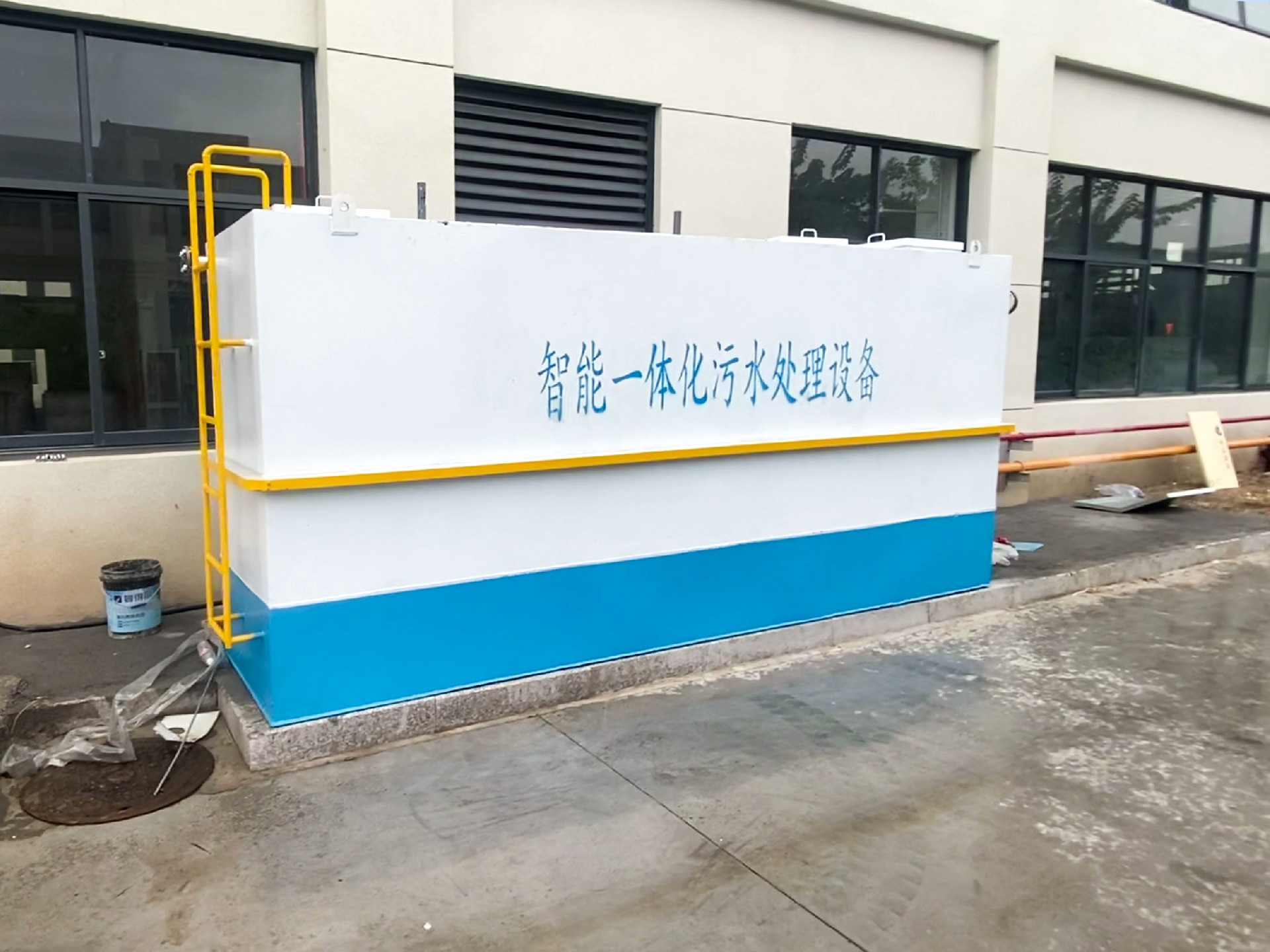 生活污水处理设备,三槽自动加药装置,三槽溶药设备