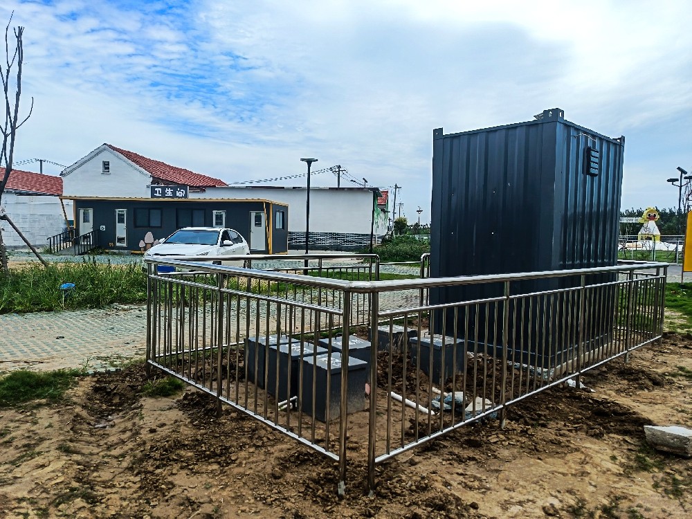 景区生活污水一体化处理设备的维护技巧