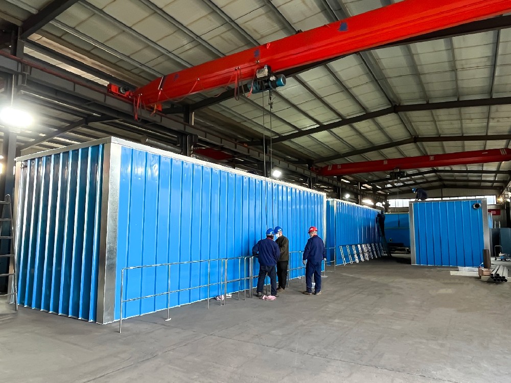 农村污水处理设备冬季运行注意事项