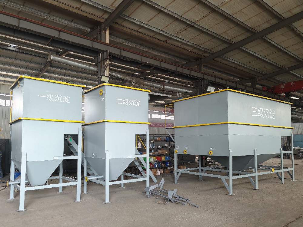 沉淀池在污水处理中的常见类型及适用场景
