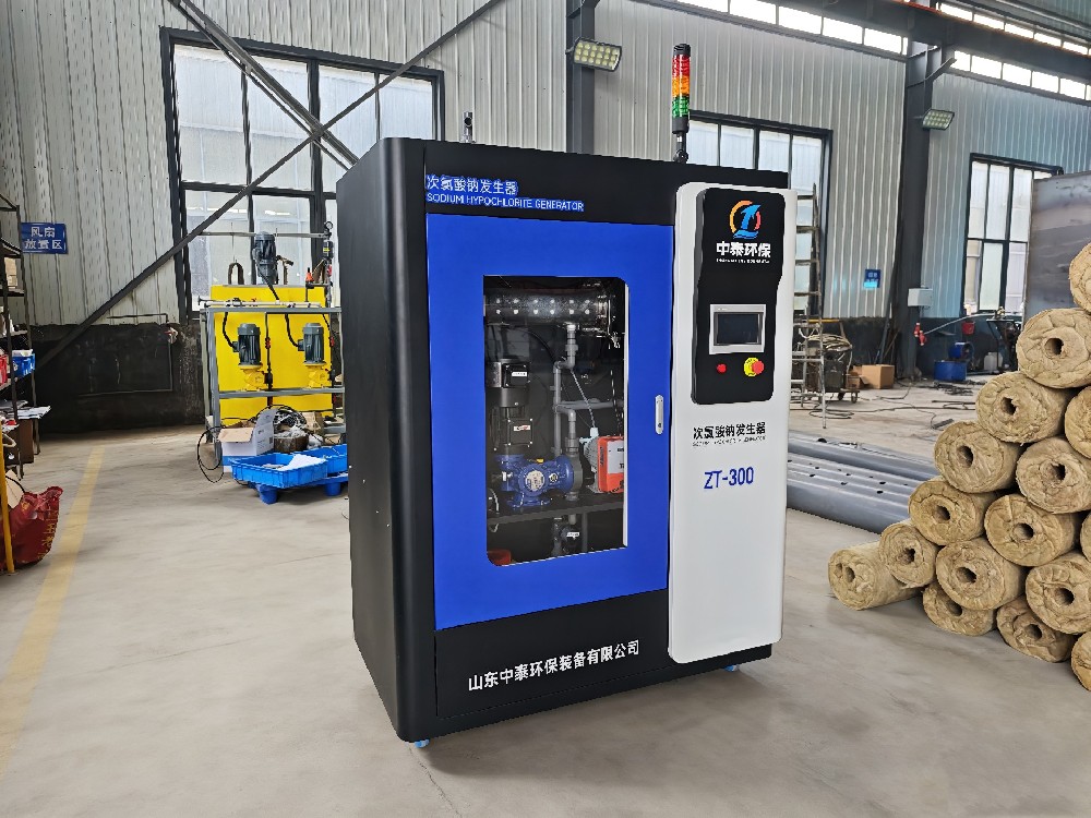 农村污水处理中次氯酸钠发生器的应用