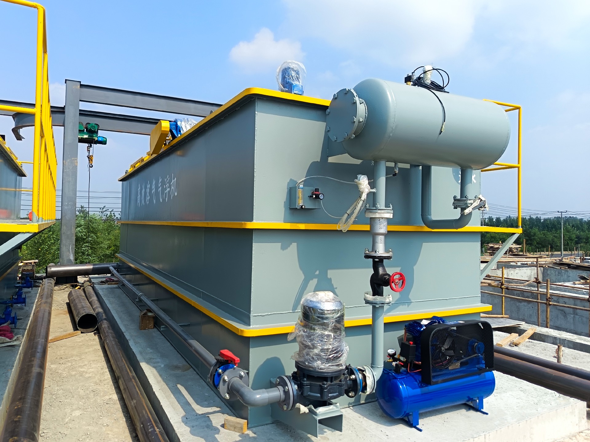 生活污水处理设备,三槽自动加药装置,三槽溶药设备