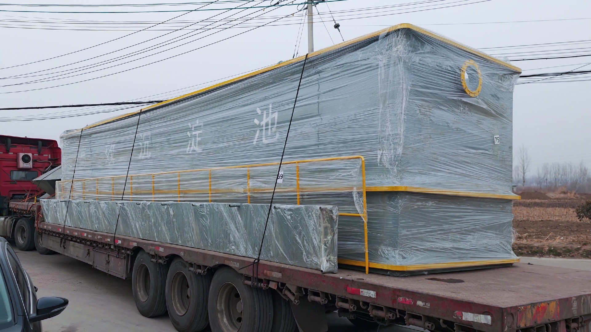 生活污水处理设备,三槽自动加药装置,三槽溶药设备