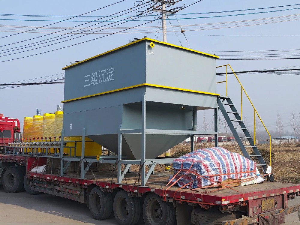 沉淀池的日常巡检内容与周期