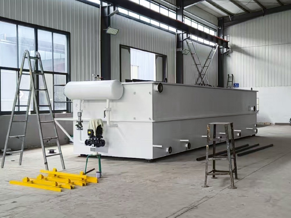 含油盐酸废水预处理设备的选型与应用