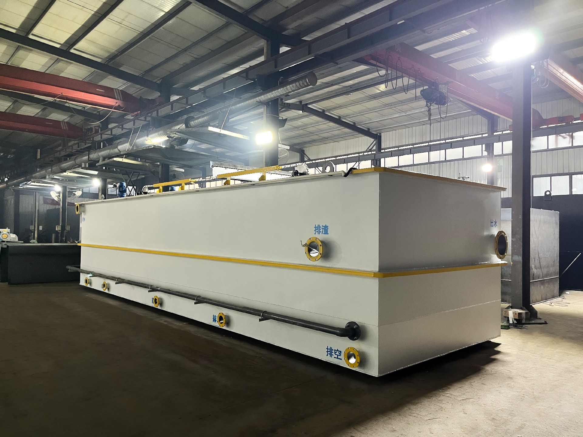 生活污水处理设备,三槽自动加药装置,三槽溶药设备