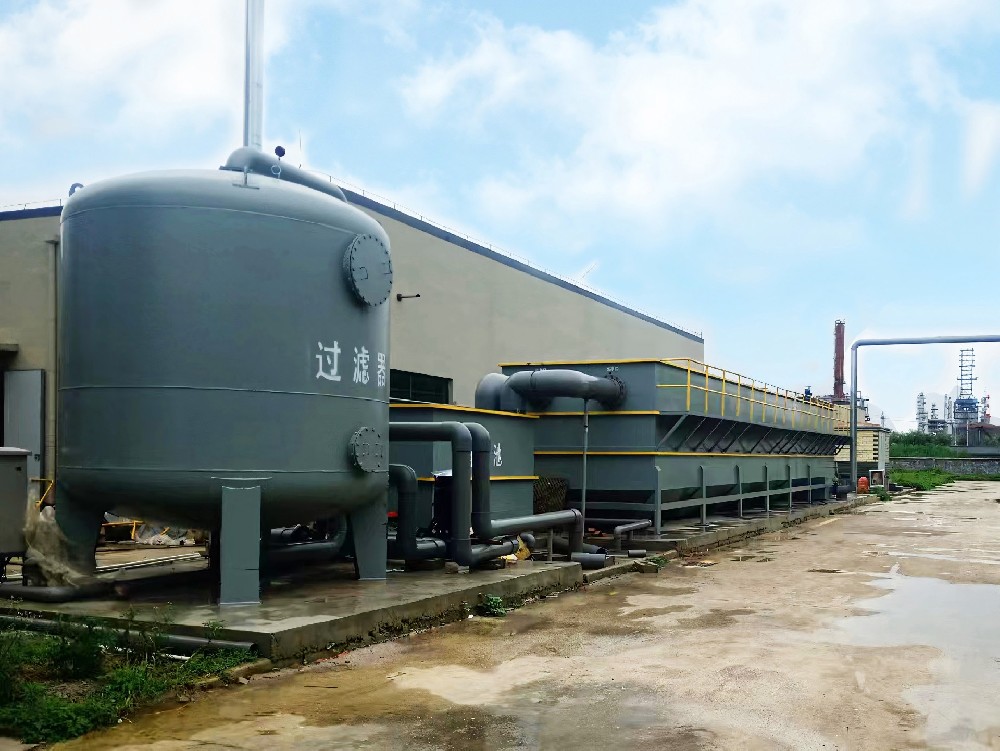 小型研磨厂废水处理的简易方案