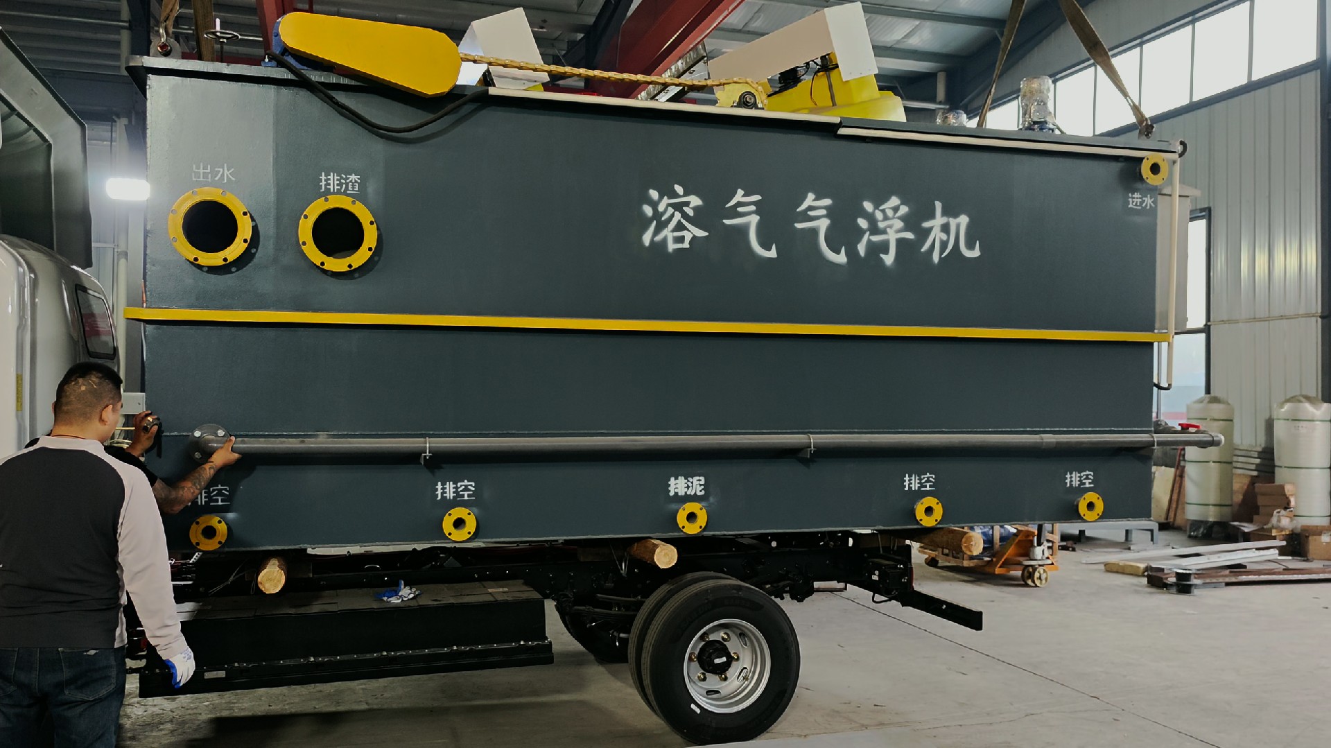 生活污水处理设备,三槽自动加药装置,三槽溶药设备