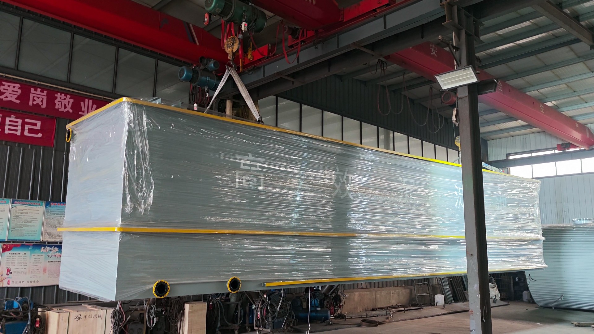 生活污水处理设备,三槽自动加药装置,三槽溶药设备