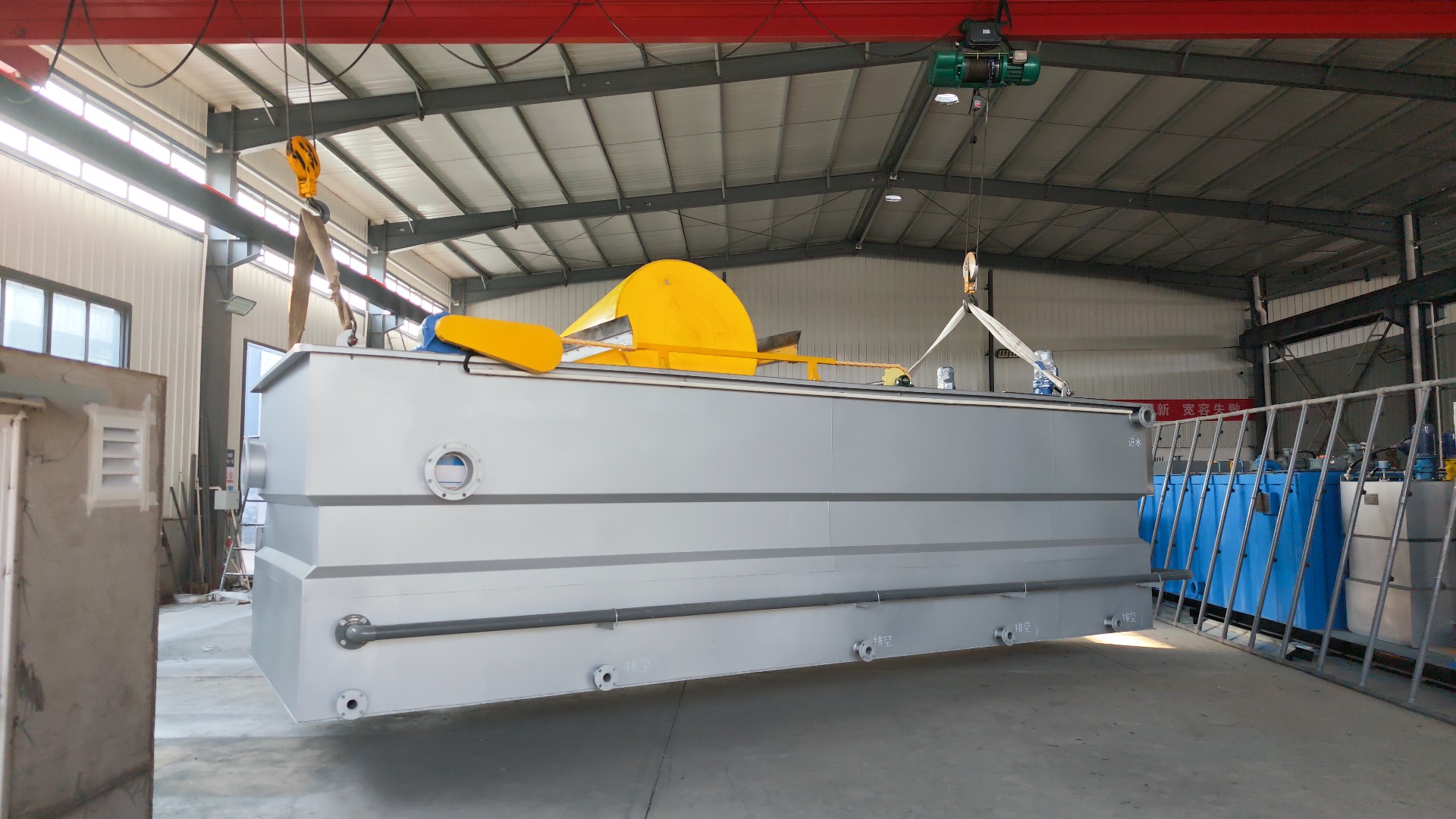 生活污水处理设备,三槽自动加药装置,三槽溶药设备