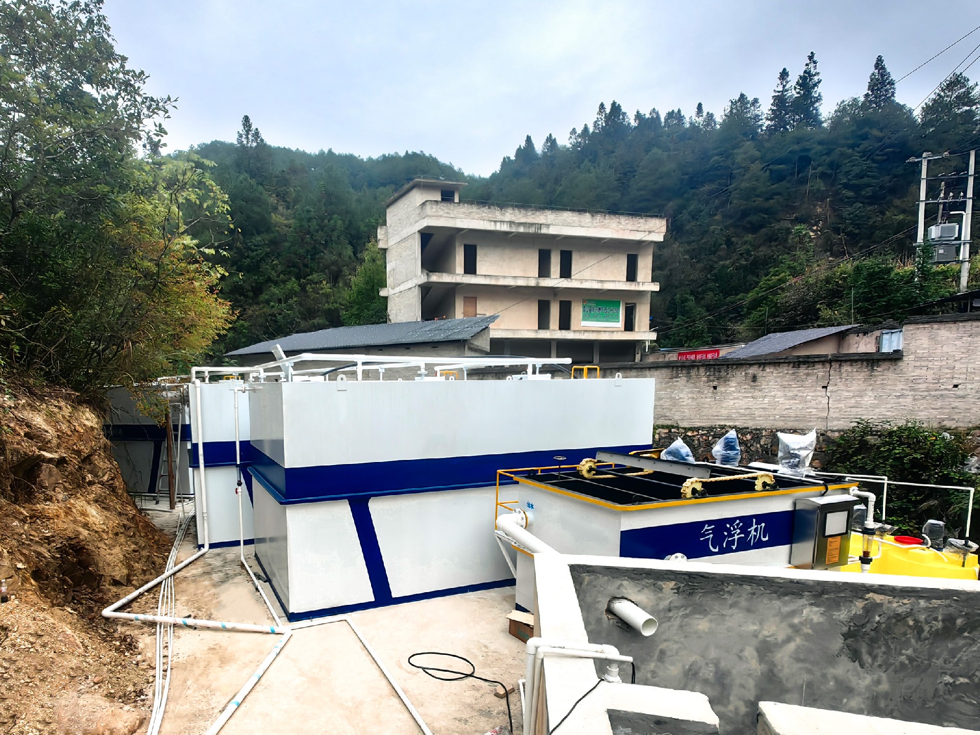 生活污水处理设备,三槽自动加药装置,三槽溶药设备