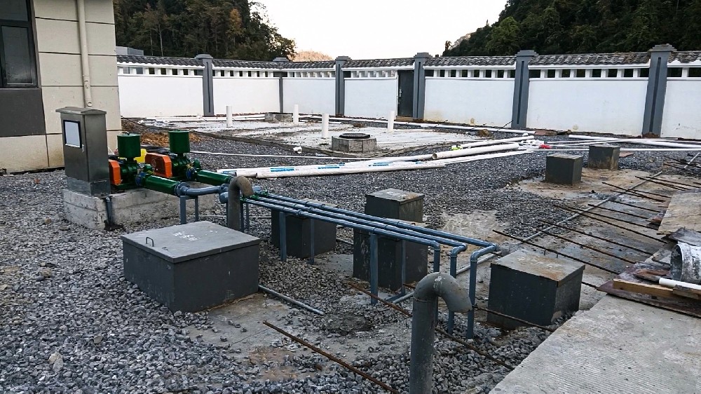 地埋式一体化设备：光伏电站生活污水处理的优选方案