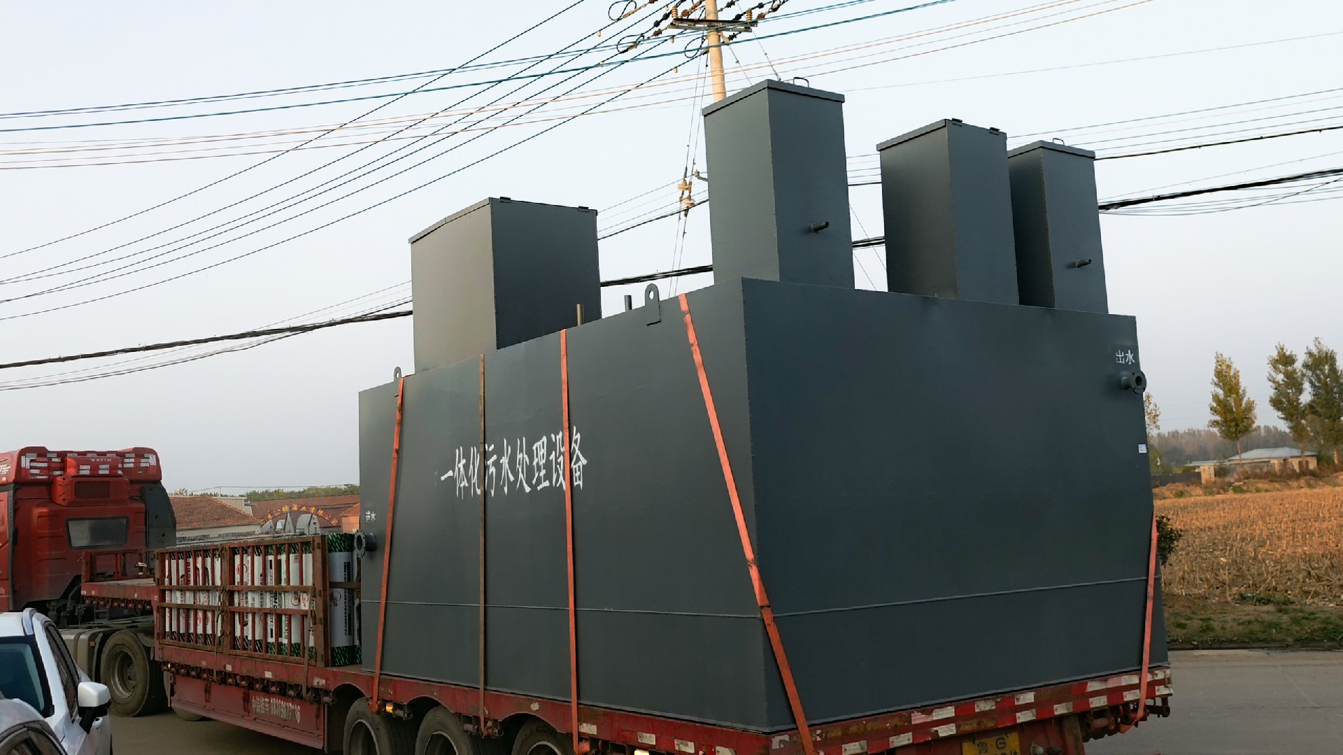 生活污水处理设备,三槽自动加药装置,三槽溶药设备