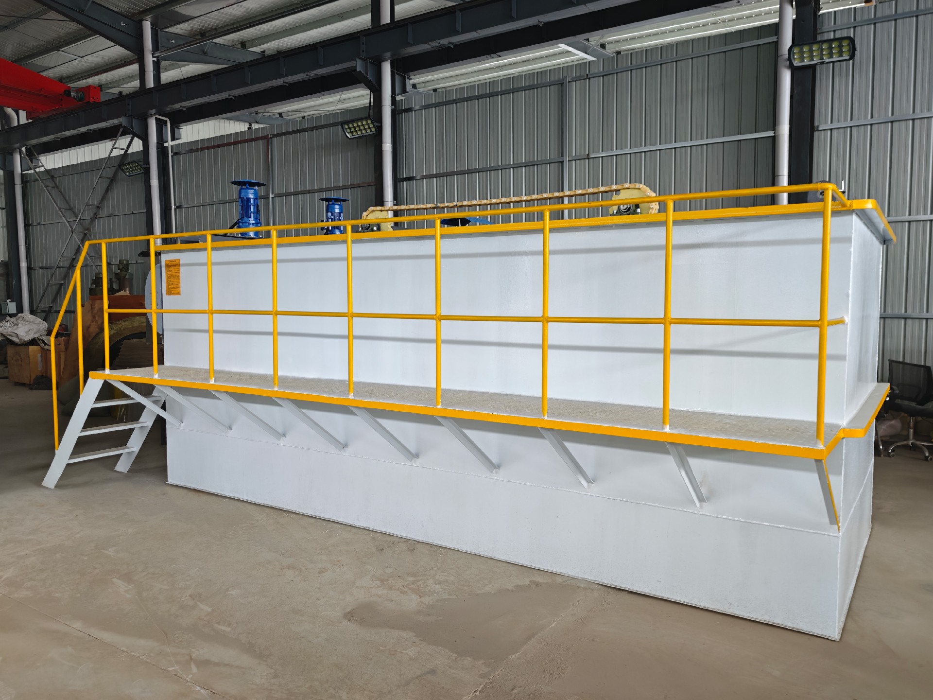 生活污水处理设备,三槽自动加药装置,三槽溶药设备