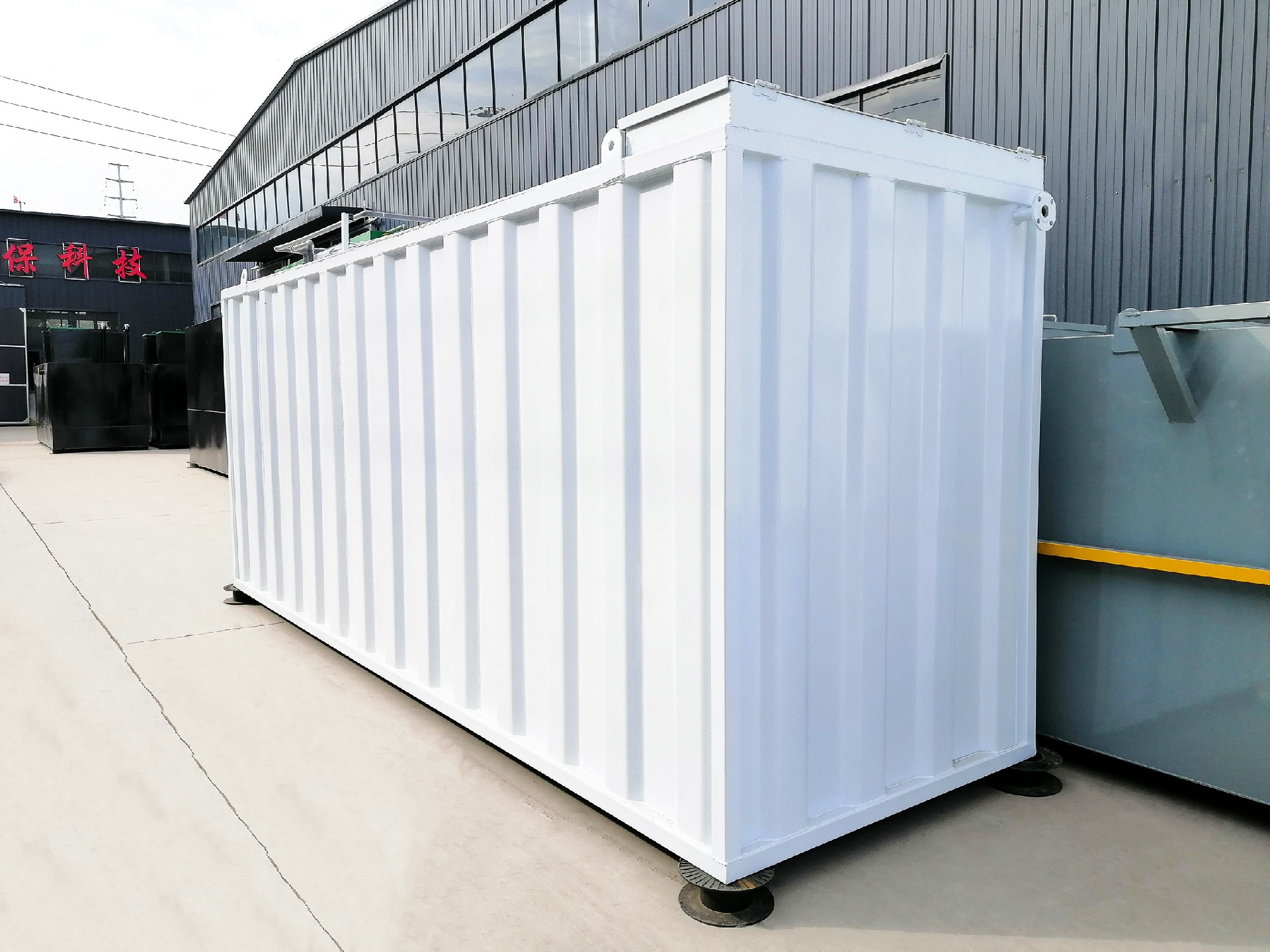 生活污水处理设备,三槽自动加药装置,三槽溶药设备