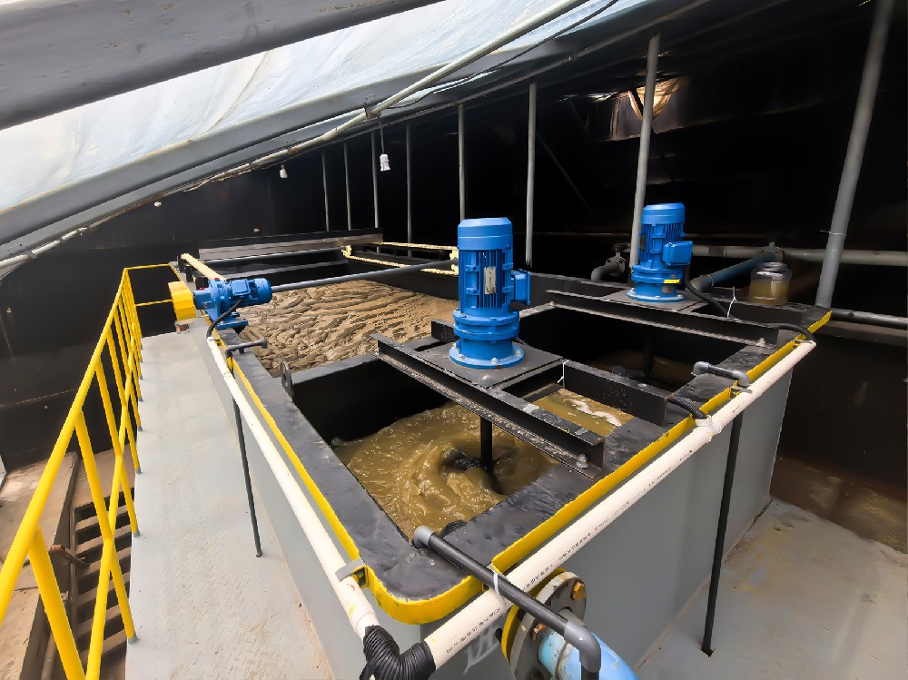 生活污水处理设备,三槽自动加药装置,三槽溶药设备