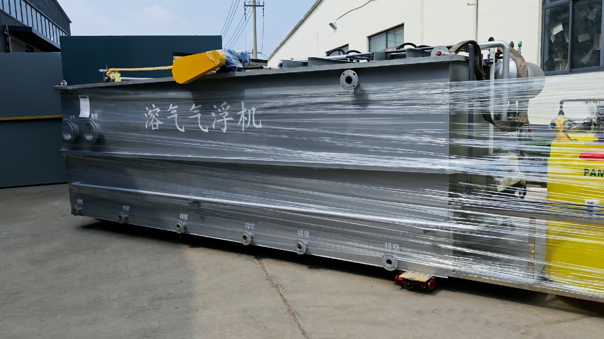 生活污水处理设备,三槽自动加药装置,三槽溶药设备