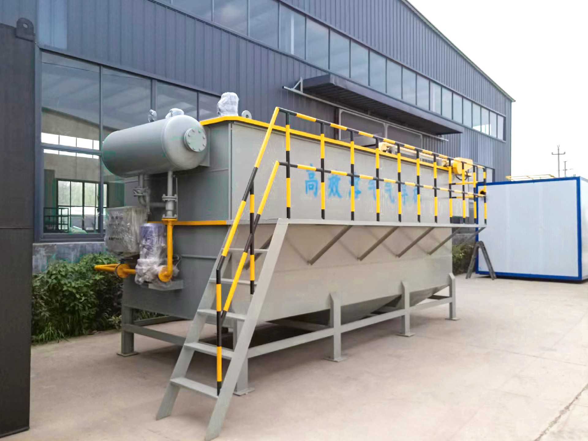 生活污水处理设备,三槽自动加药装置,三槽溶药设备