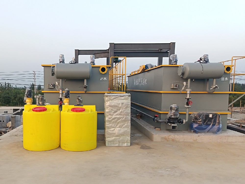 生活污水处理设备,三槽自动加药装置,三槽溶药设备