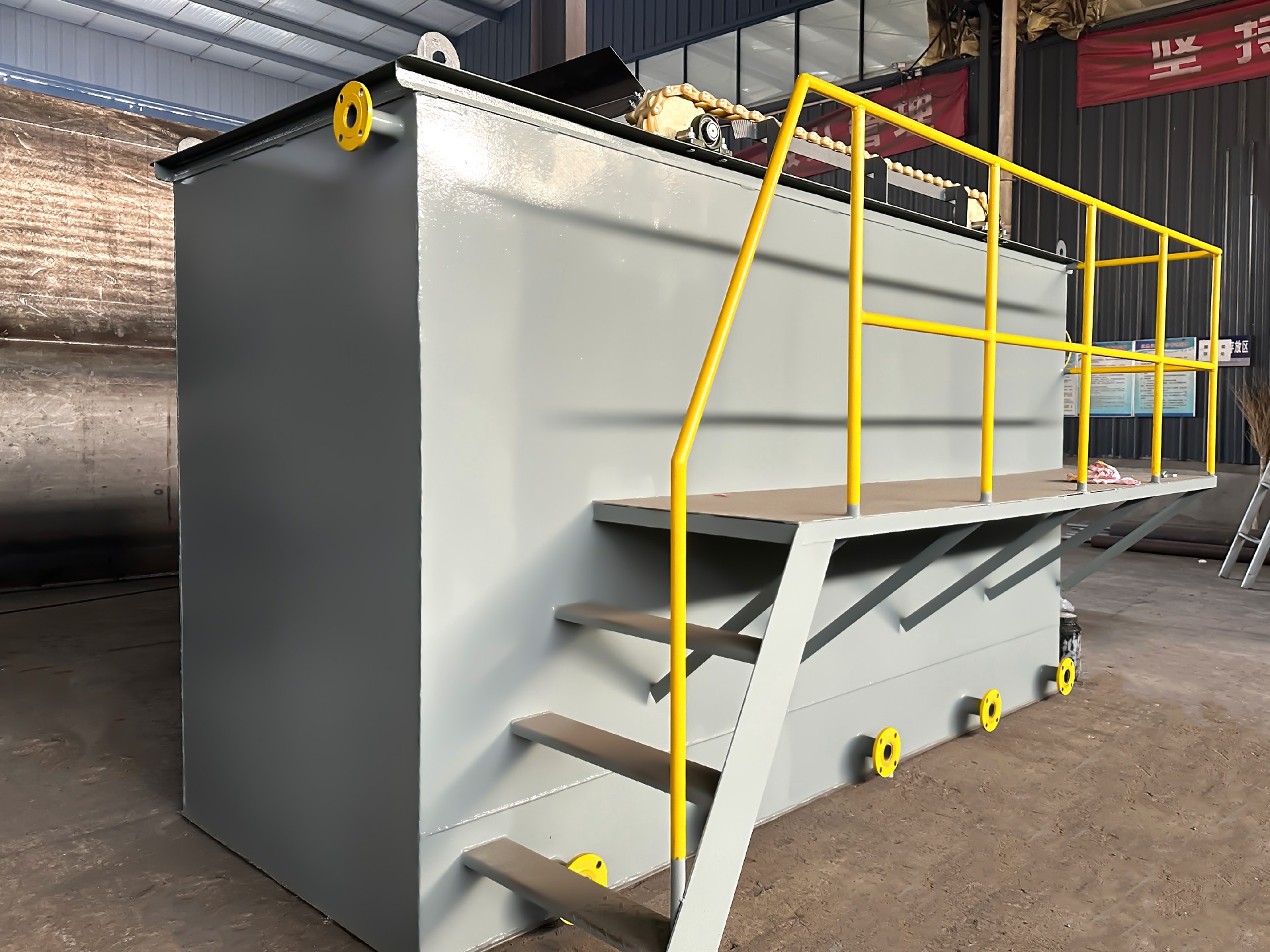 生活污水处理设备,三槽自动加药装置,三槽溶药设备