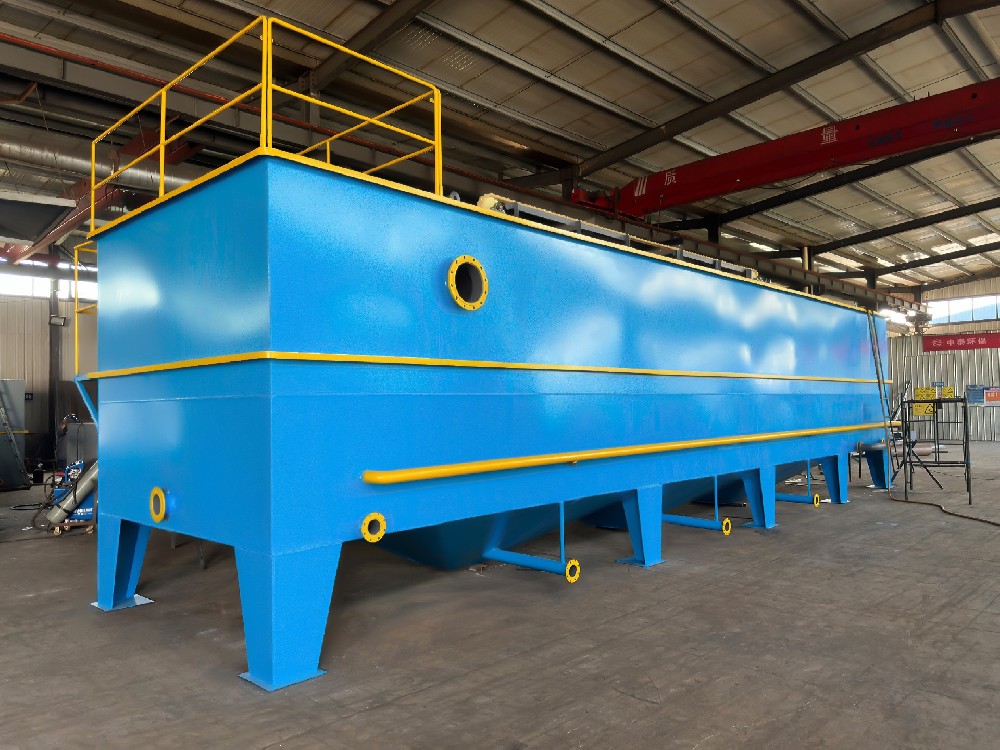 低温天气铝板清洗废水处理设备运行保障