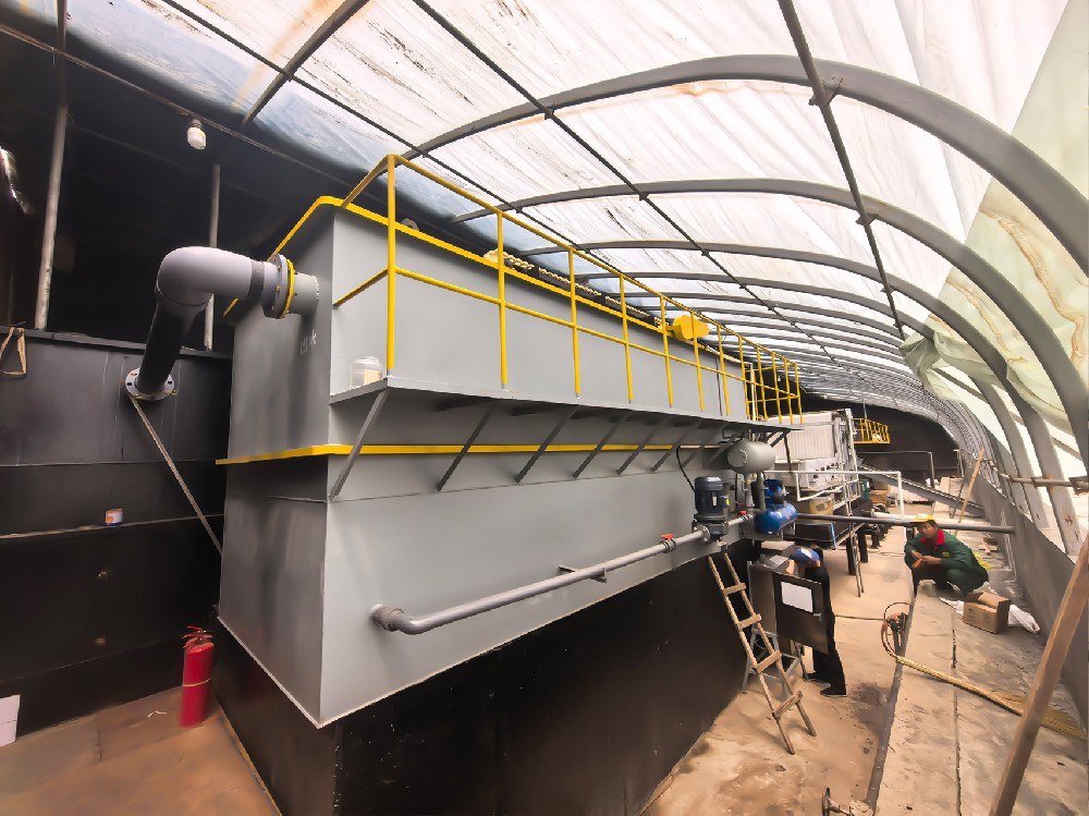 铝板清洗废水泡沫多、COD高？这样解决更高效