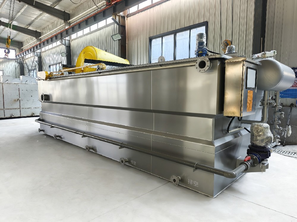 气浮机：不锈钢清洗废水的“除油除渣”利器