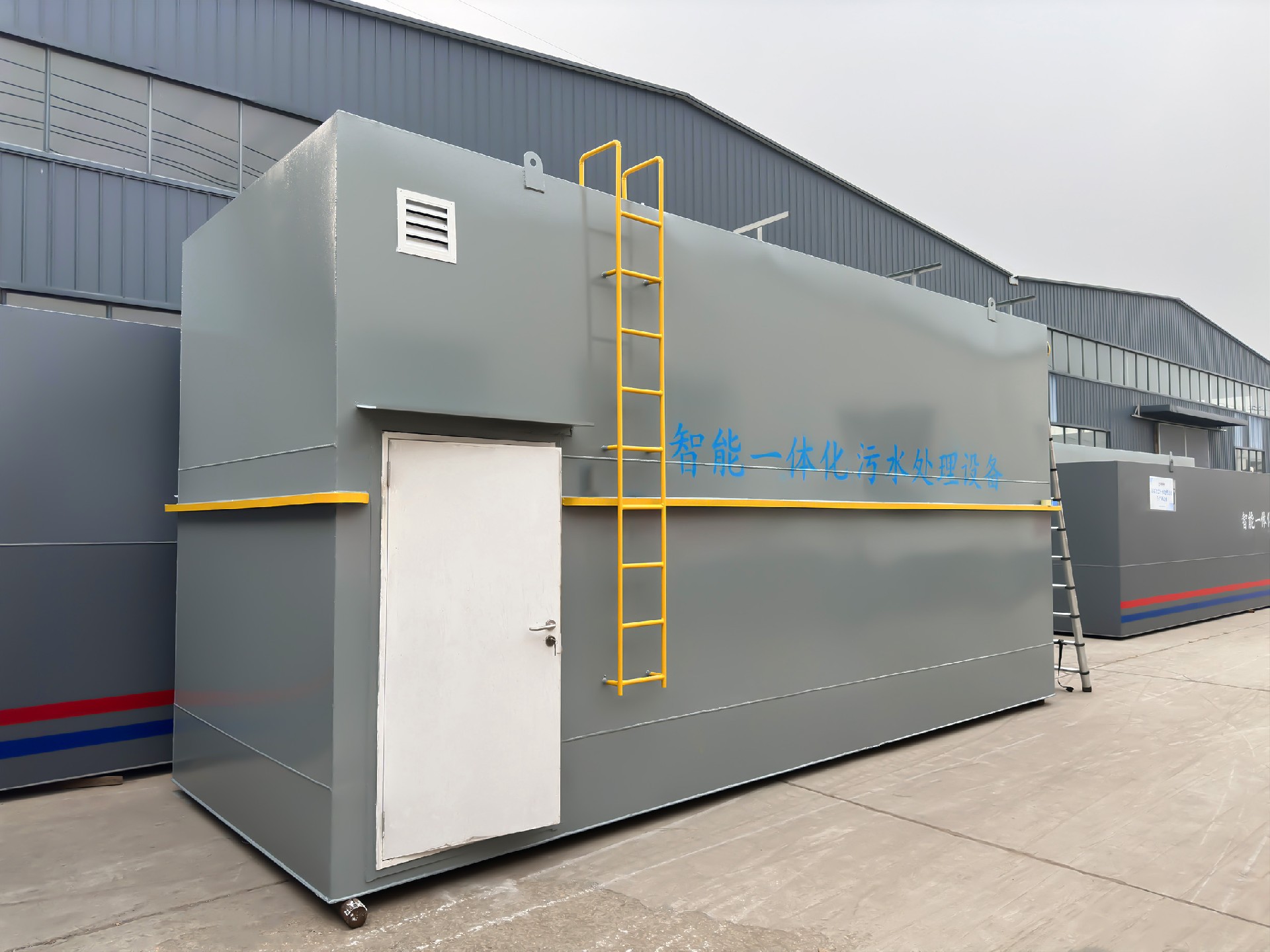 生活污水处理设备,三槽自动加药装置,三槽溶药设备