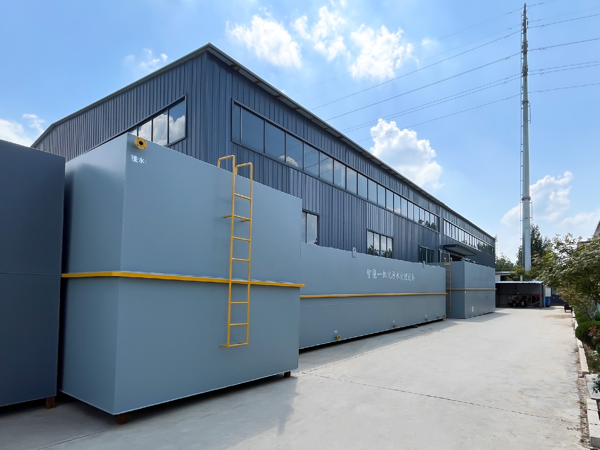 生活污水处理设备,三槽自动加药装置,三槽溶药设备g