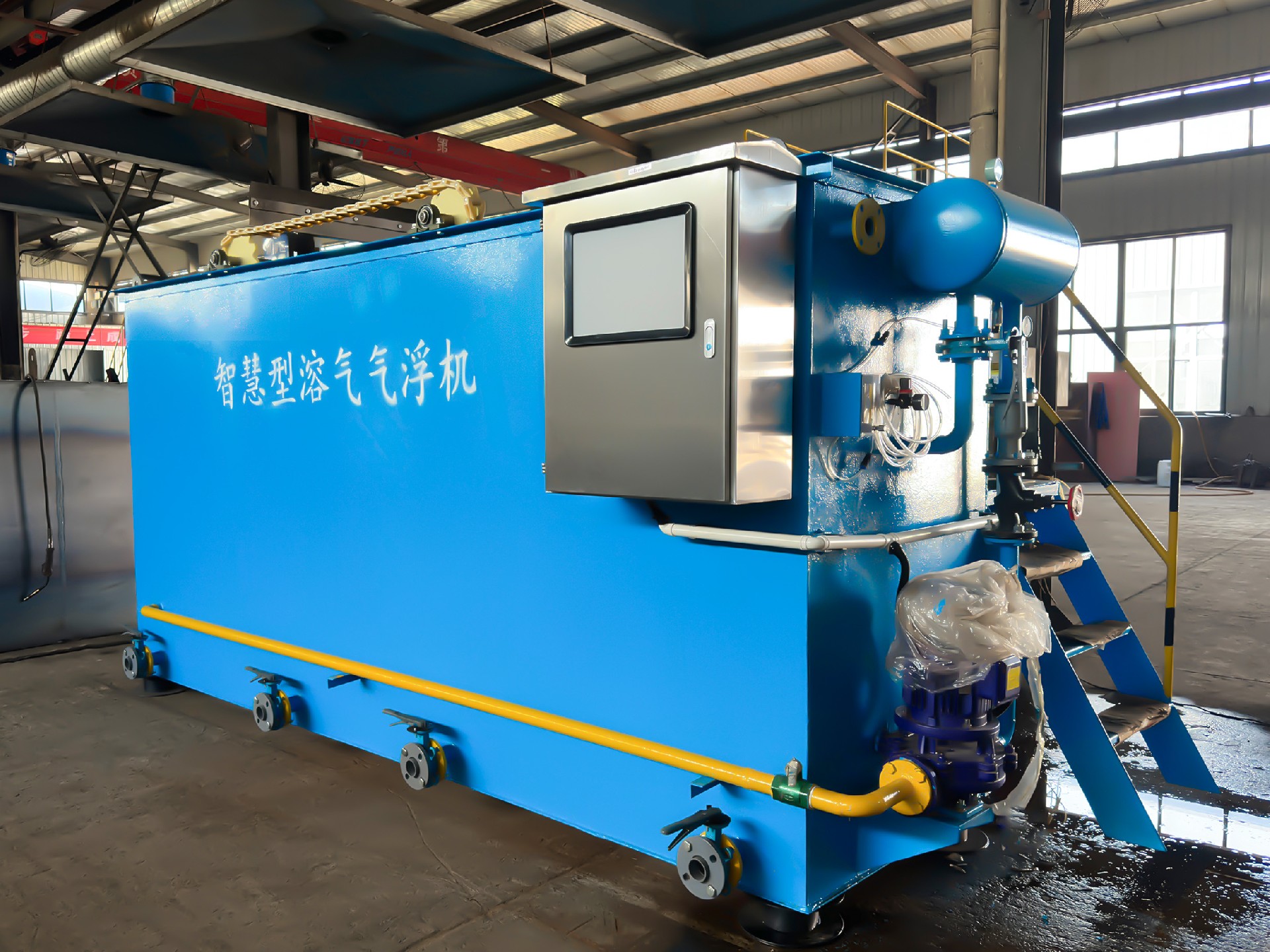 生活污水处理设备,三槽自动加药装置,三槽溶药设备