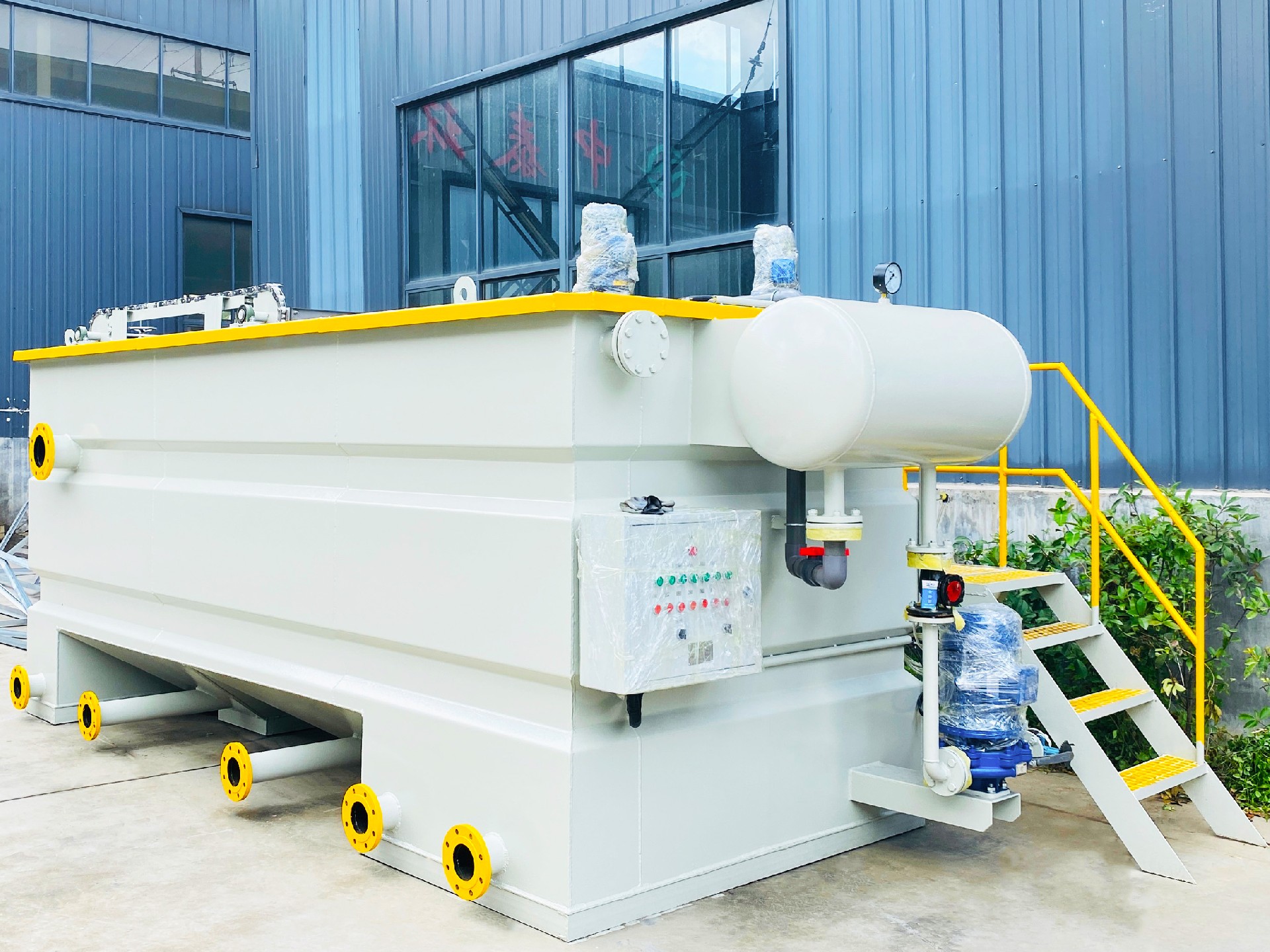 生活污水处理设备,三槽自动加药装置,三槽溶药设备