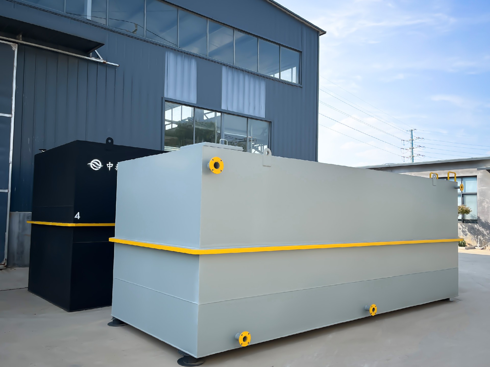 生活污水处理设备,三槽自动加药装置,三槽溶药设备